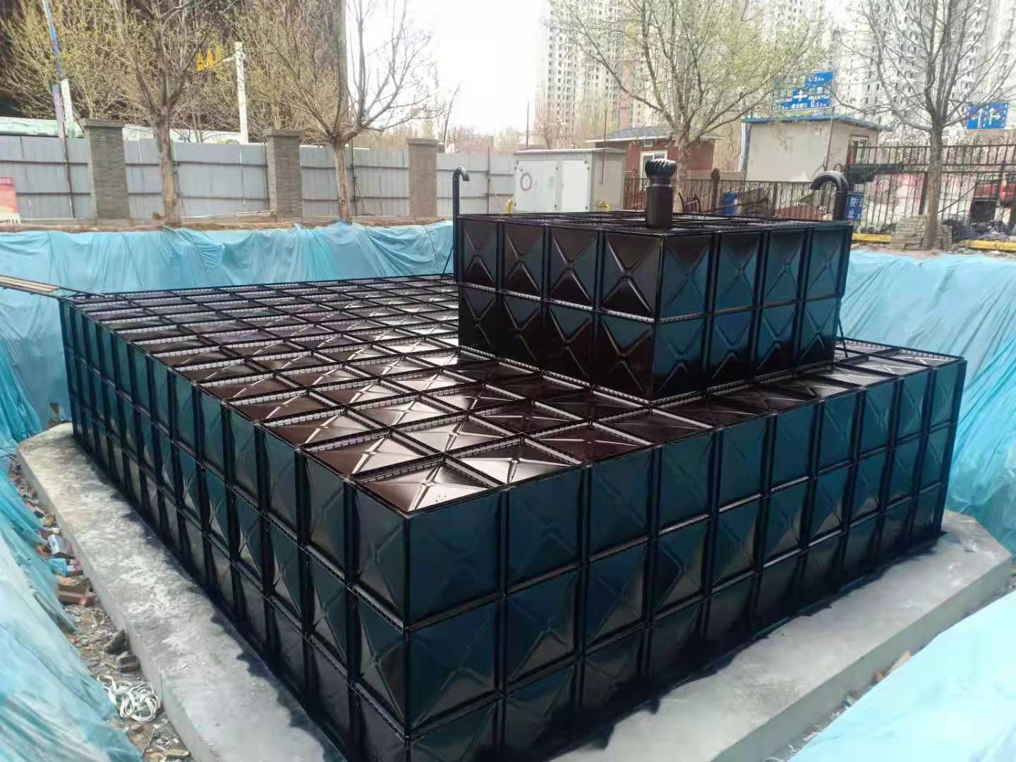 地埋式一体化泵站(图1)