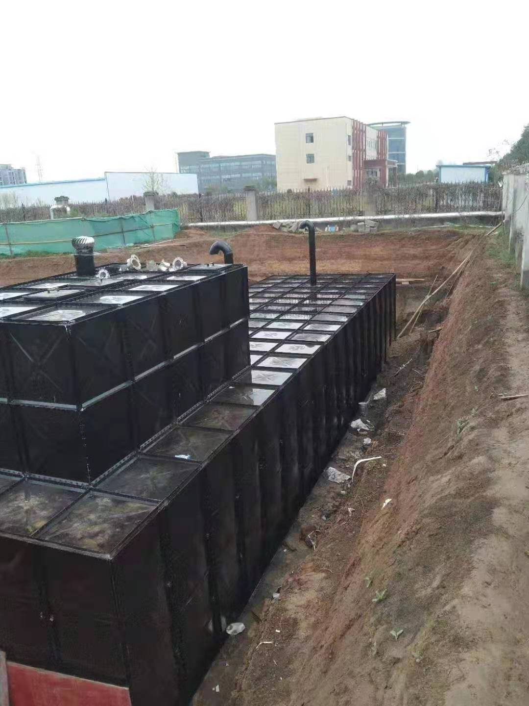 地埋式一体化泵站(图1)